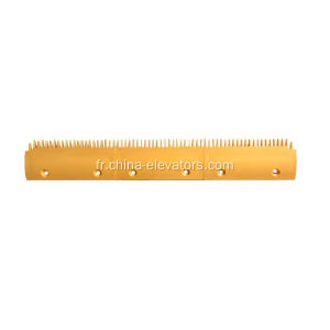Plaque de peigne jaune pour les escaliers mécaniques LG Sigma 22teeth
